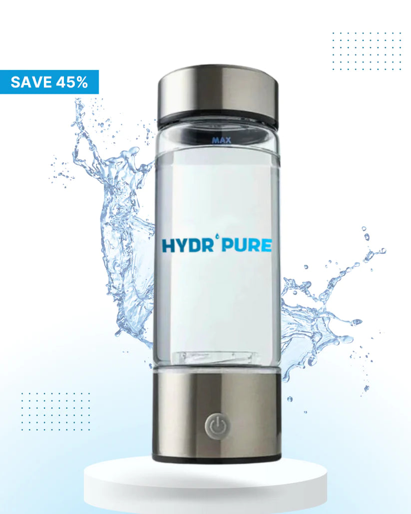 ElixWater™- 2024 Hydrogen Water Bottle