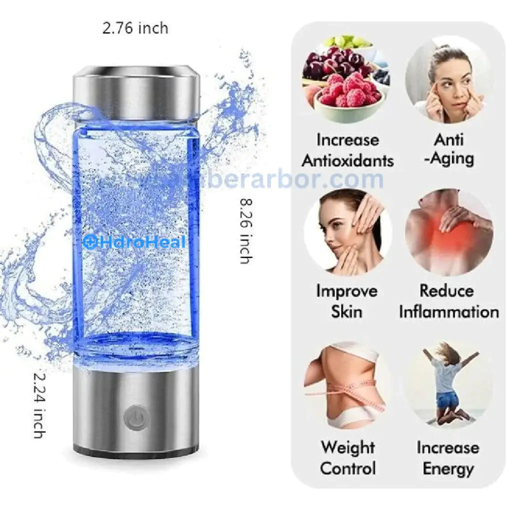 ElixWater™- 2024 Hydrogen Water Bottle